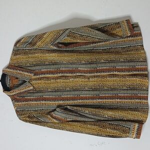 Milano Vintage Print Button Up Women's blouse | Size Medium